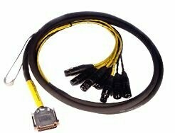 AVID DigiSnake: DB25-XLR M+F AES/EBU - 12'