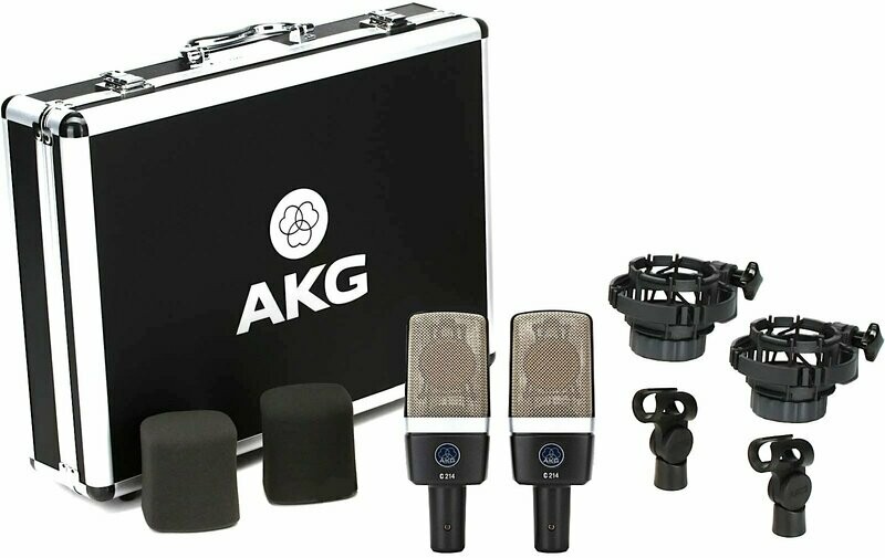 AKG C214 STEREO SET