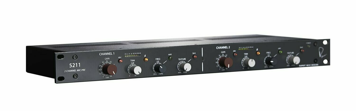 RUPERT NEVE DESIGNS 2-Channel Mic Pre 5211