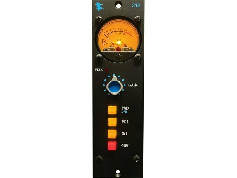 API 312 500 Séries Préampli Micro