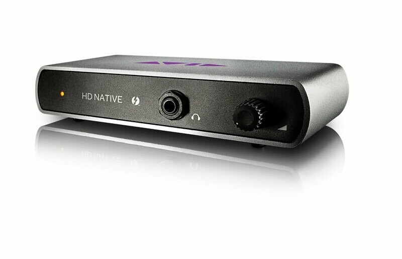 AVID CARTE HD NATIVE THUNDERBOLT SANS PRO TOOLS HD