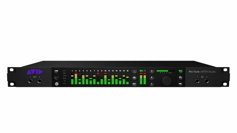 AVID MTRX STUDIO