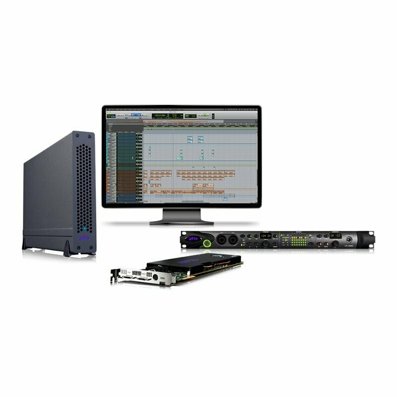 AVID Pro Tools HDX Thunderbolt 3 Omni Desktop System