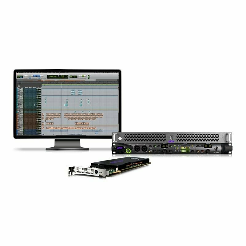 AVID Pro Tools HDX Thunderbolt 3 Omni Rack System