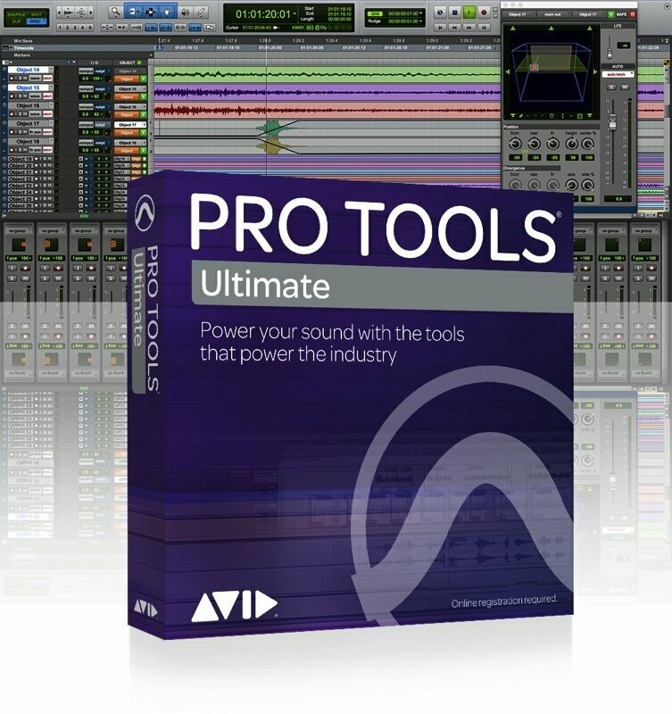 AVID PRO TOOLS ULTIMATE LICENCE PERPETUELLE ESD