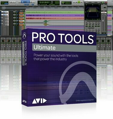 AVID PRO TOOLS ULTIMATE LICENCE PERPETUELLE ESD