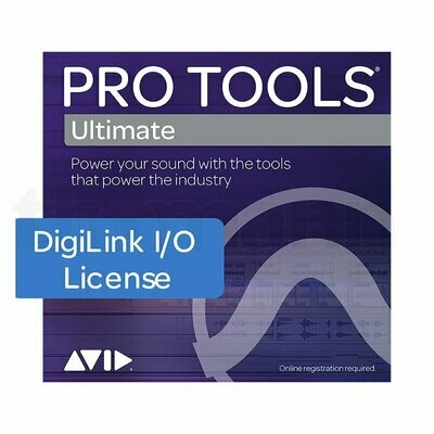 AVID Pro Tools | Digilink I/O License (Download)