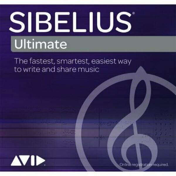 AVID SIBELIUS ULTIMATE -PERPETUELLE - LICENCE ELECTRONIQUE EDU