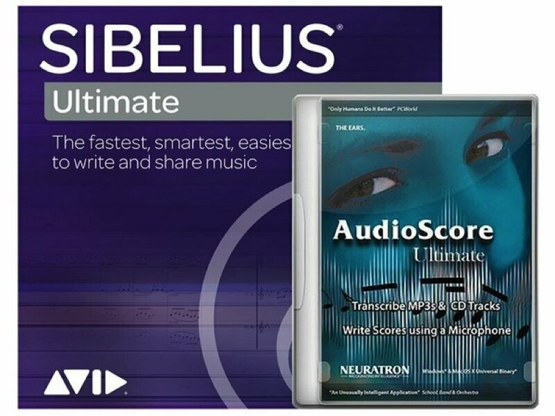 AVID SIBELIUS ULTIMATE+AUDIOSCORE - PERPETUELLE - DOWNLOAD