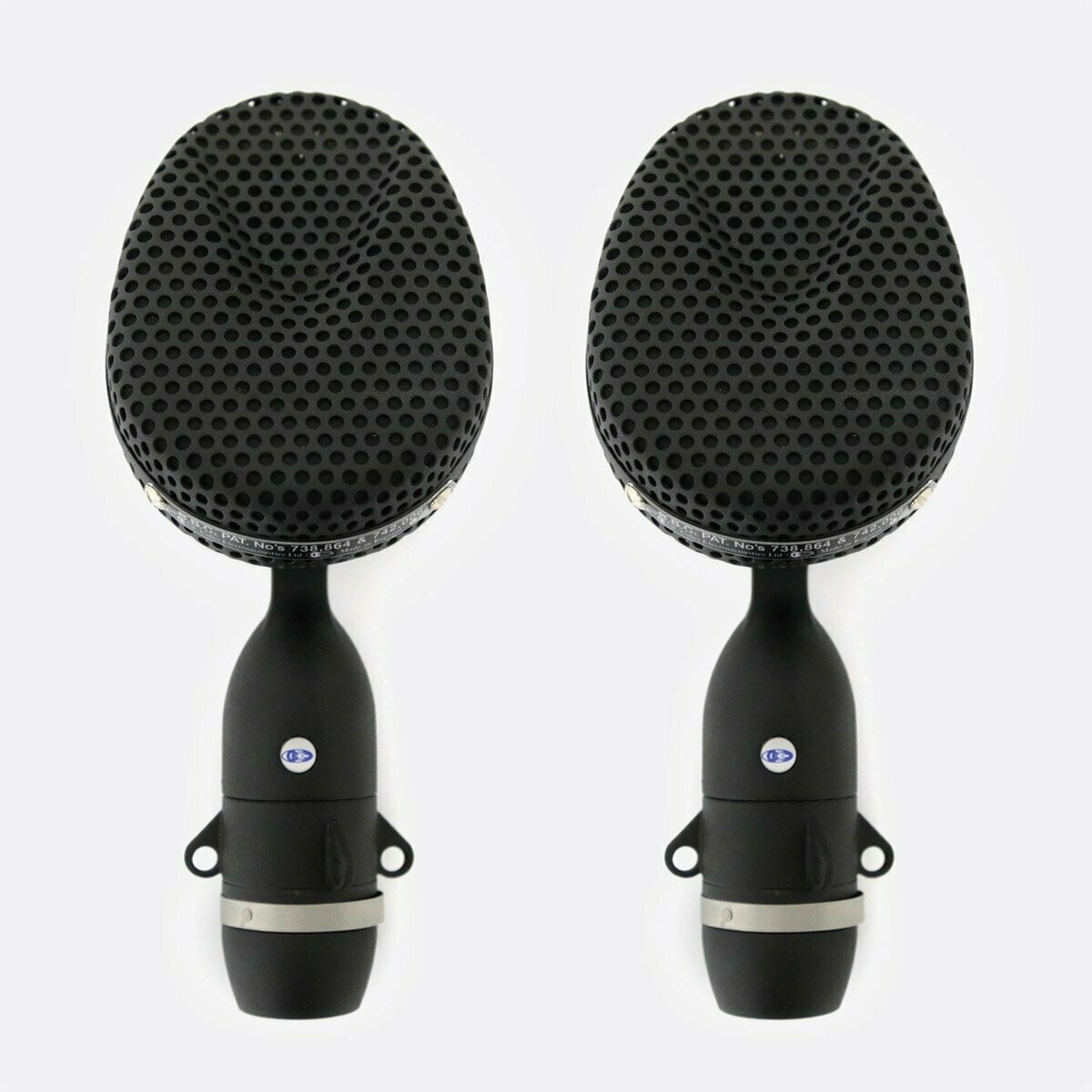 COLES 4038 STÉRÉO Micro de studio à ruban