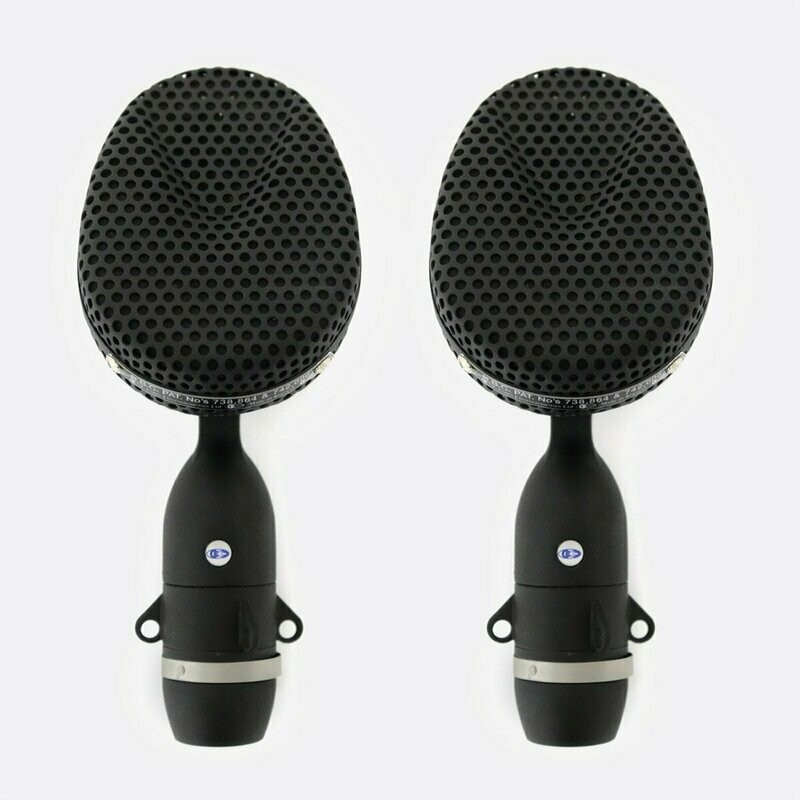COLES 4038 STÉRÉO Micro de studio à ruban