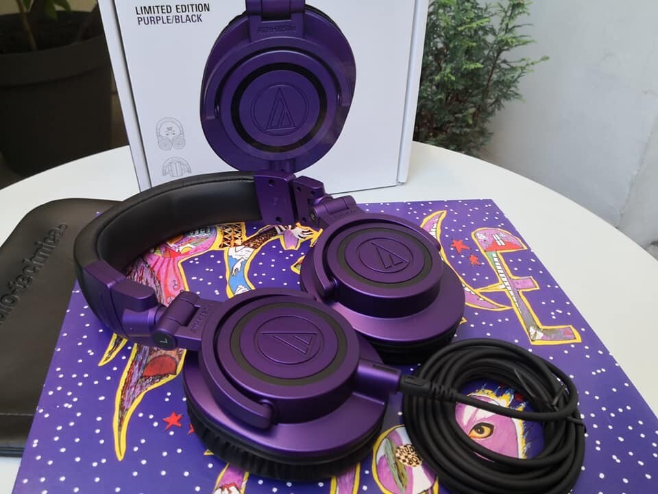 purple ath m50x