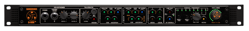 DANGEROUS MUSIC DM26 DBOX+