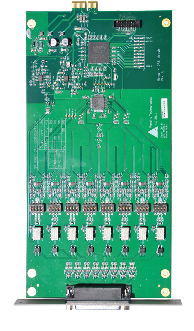 CARTE MERGING DA8