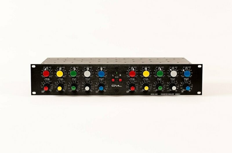 GML 8200 + PSU EQ stéréo paramétrique