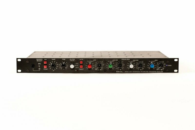 GML 2032 Préampli micro / EQ avec alim