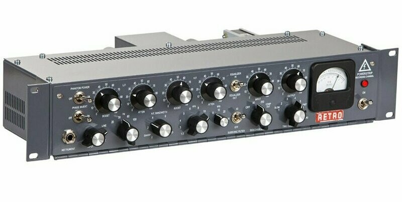 Retro Instruments POWERSTRIP Recording Channel