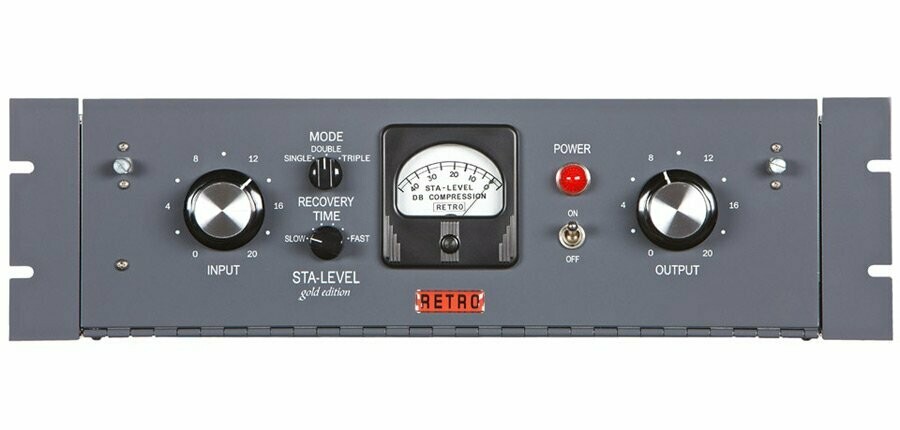 Retro Instruments Sta Level Compresseur