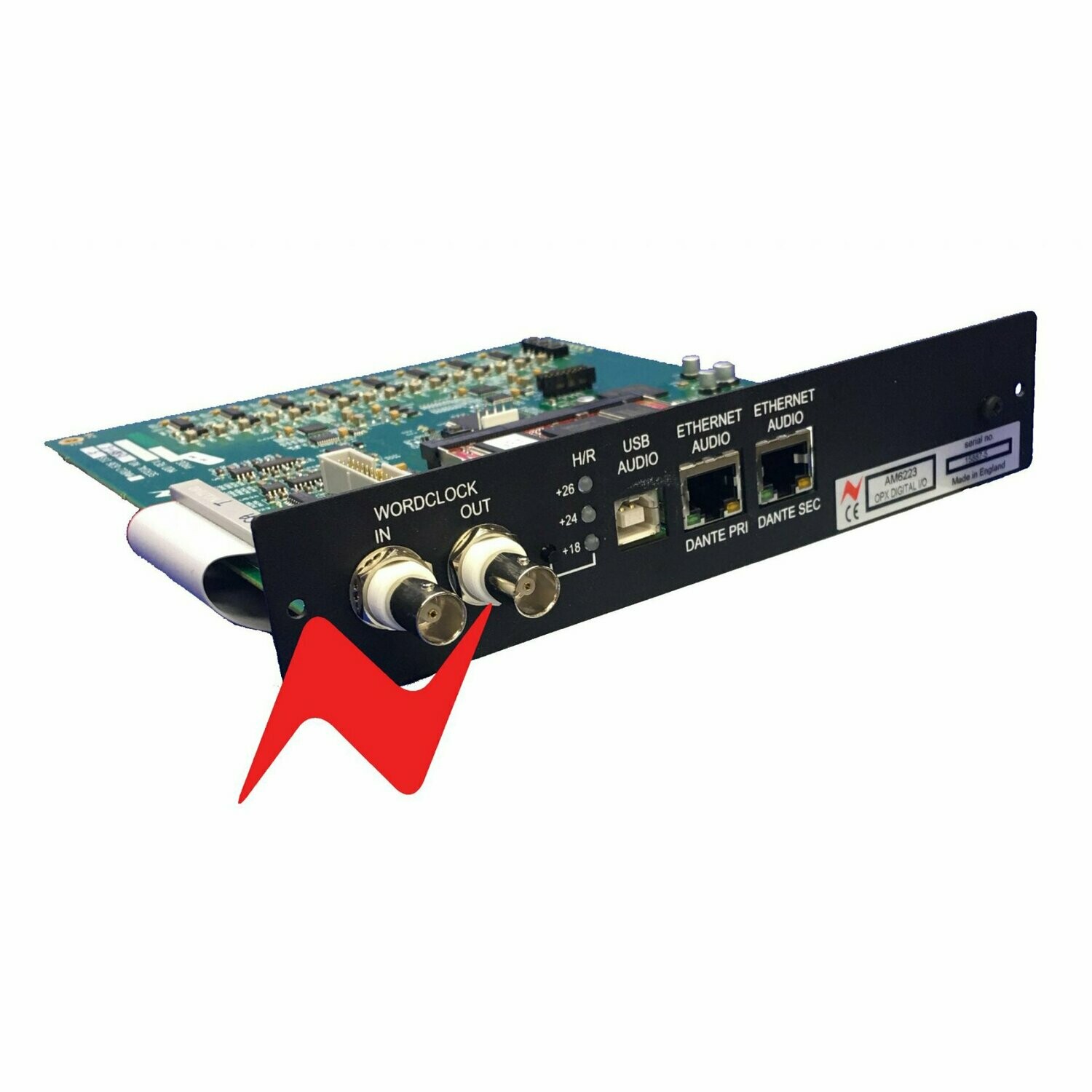 AMS NEVE 1073 OPX DIGITAL OPTION CARD