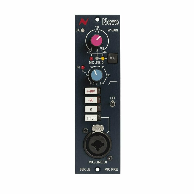 AMS NEVE 88RLB Module de Préampli au Format API Série 500