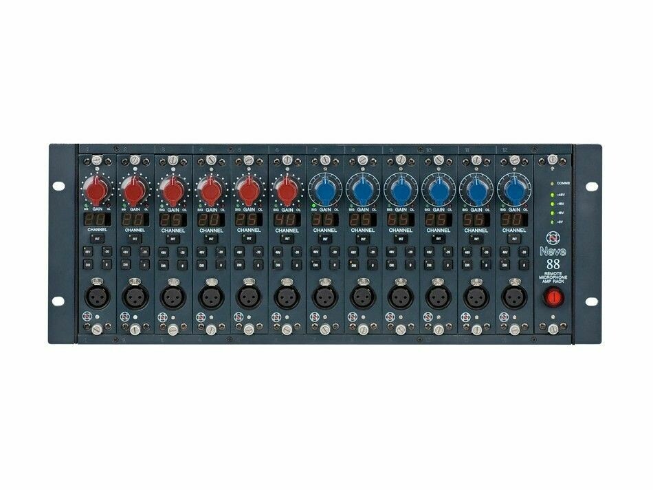 AMS NEVE 1081R - rack 12 slots