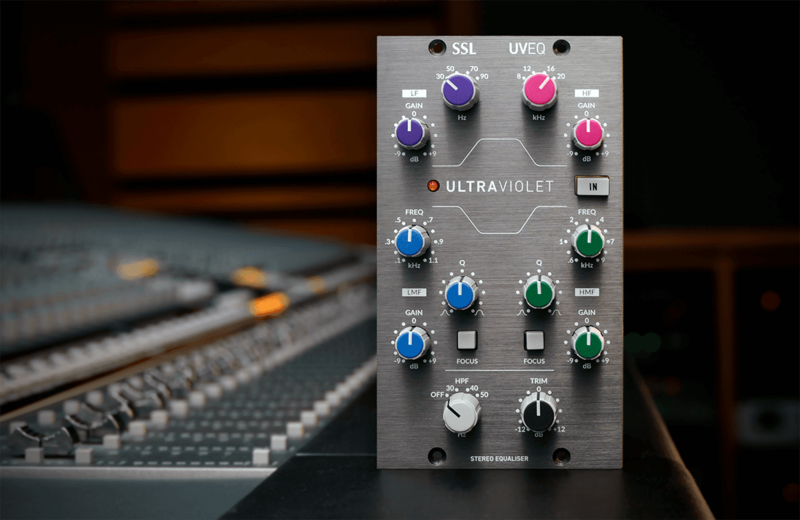 SOLID STATE LOGIC ULTRAVIOLET EQ