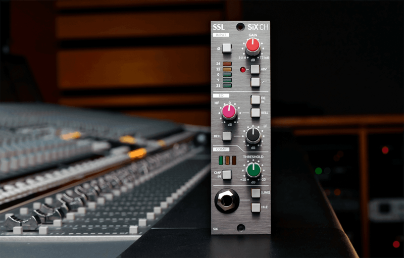 SOLID STATE LOGIC SIX-CHANNEL 500