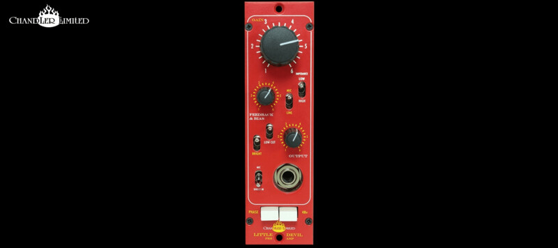 Chandler Limited Litte Devil Preamp