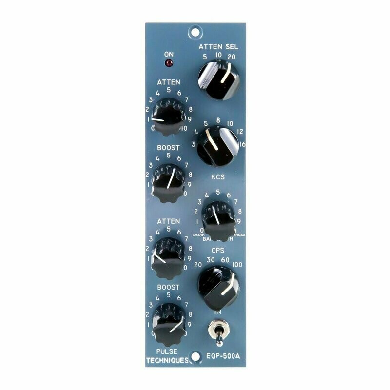 Pultec EQP-500S 500 Series Program Equaliser