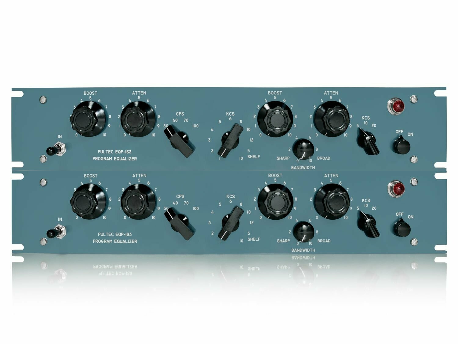 Pultec EQP-1S3 Matched Pair Tube Equaliser