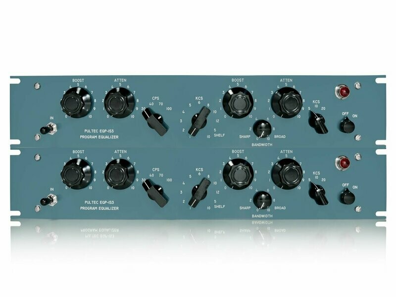 Pultec EQP-1S3 Matched Pair Tube Equaliser