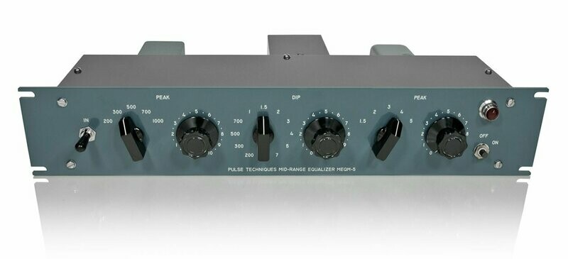 Pultec MEQM-5 Egaliseur de mastering