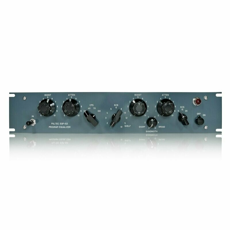 Pultec EQP-1S3 Tube Equaliser