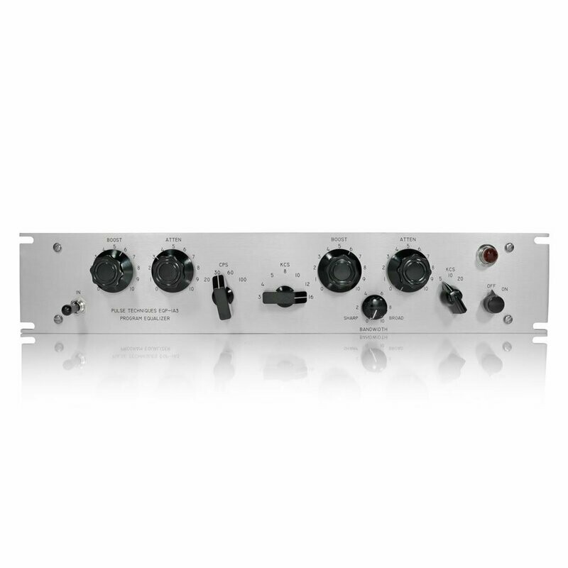 Pultec EQP-1A3 Egaliseur à lampe