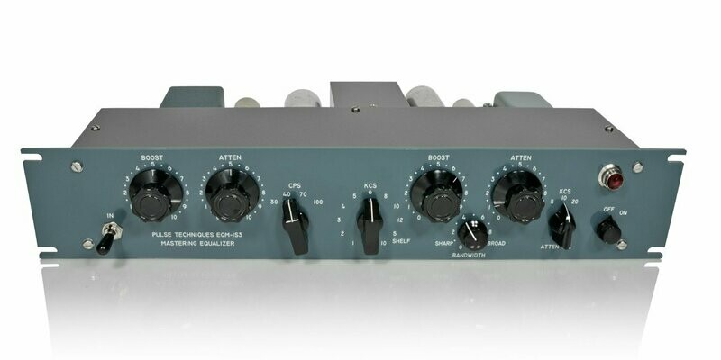 Pultec EQM-1S3 Egaliseur à Lampe