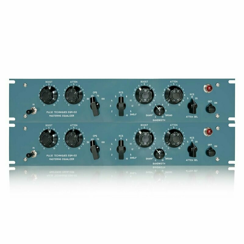 Pultec EQM-1S3 Egaliseur à Lampe Couple appairé