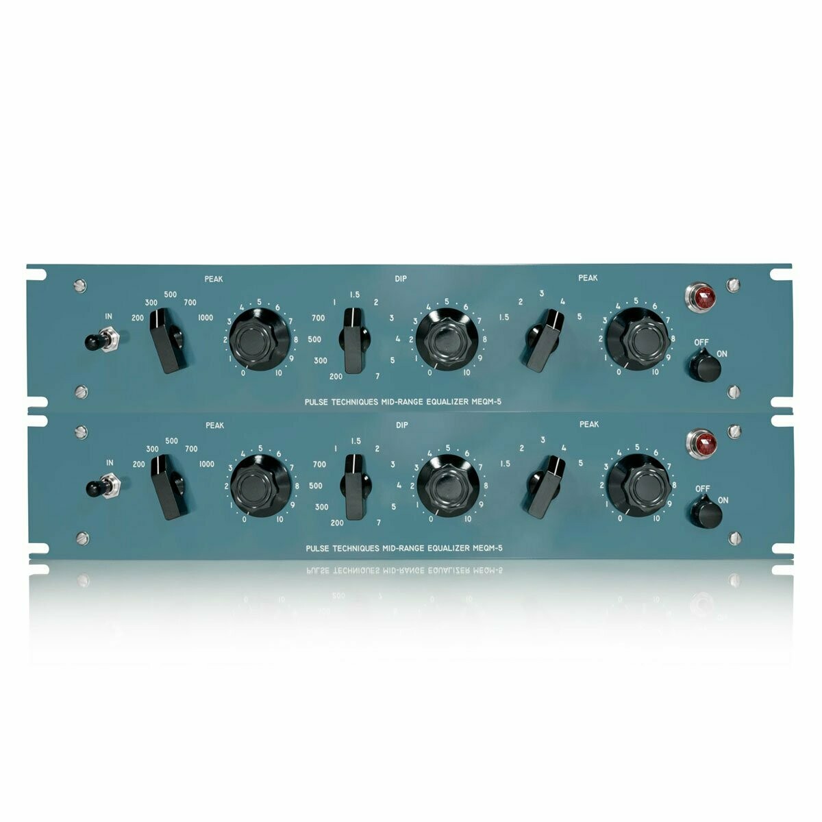 Pultec MEQM-5 Matched Pair Mastering Equaliser