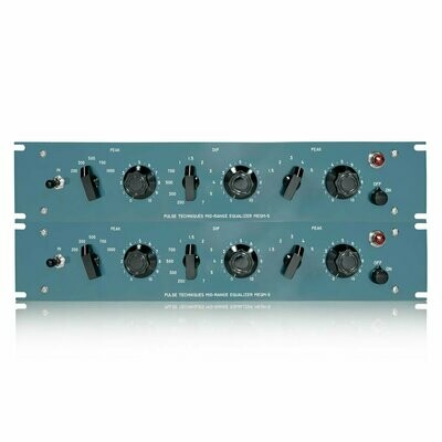 Pultec MEQM-5 Matched Pair Mastering Equaliser
