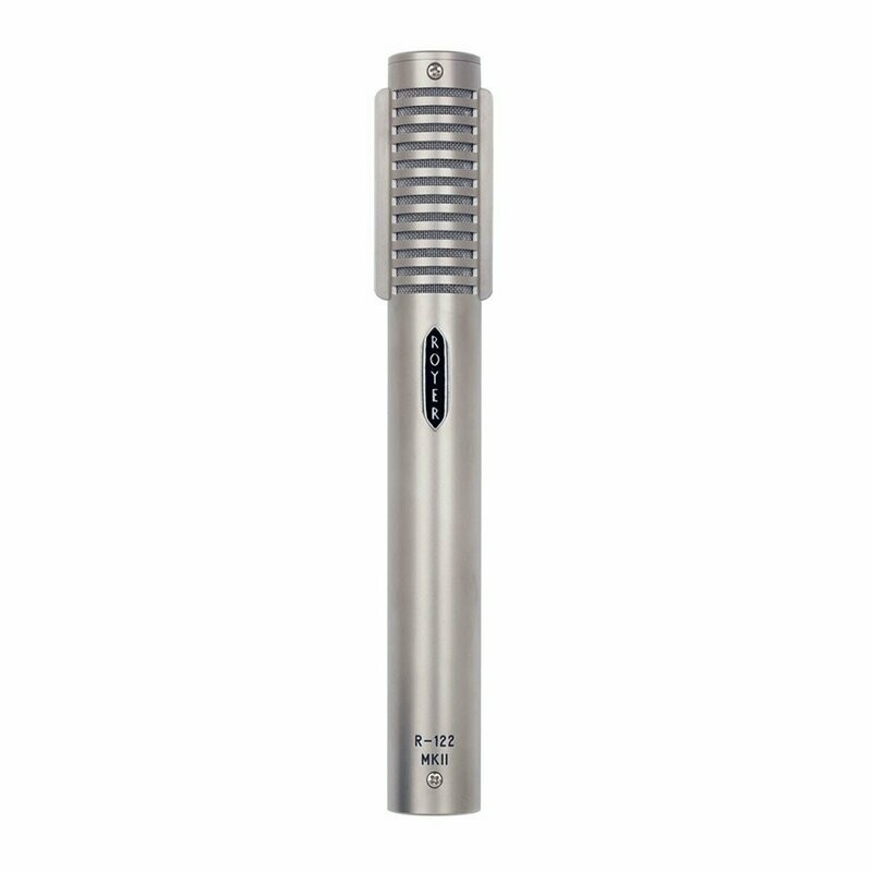 Royer R-122 MkII Phantom Powered Ribbon Mic