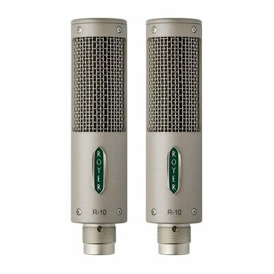 Royer R-10 Ribbon Microphone paire