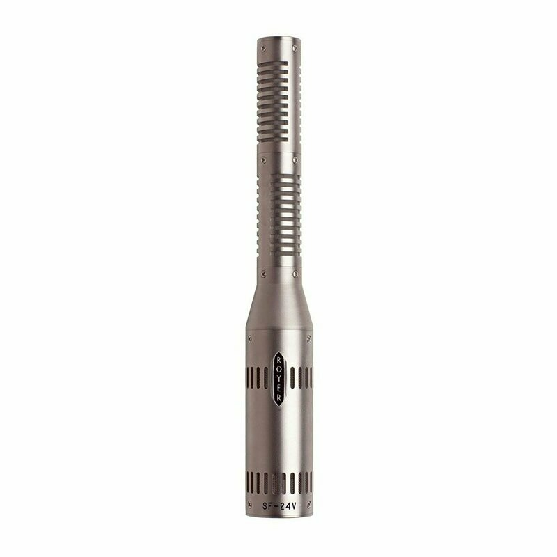 Royer SF-24V Micro à Ruban et Lampe