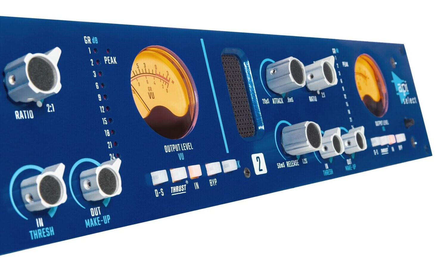 API T25 compresseur 2 canaux  à lampe