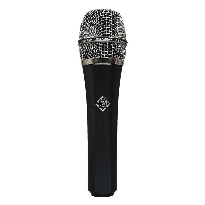 TELEFUNKEN M80 BLACK