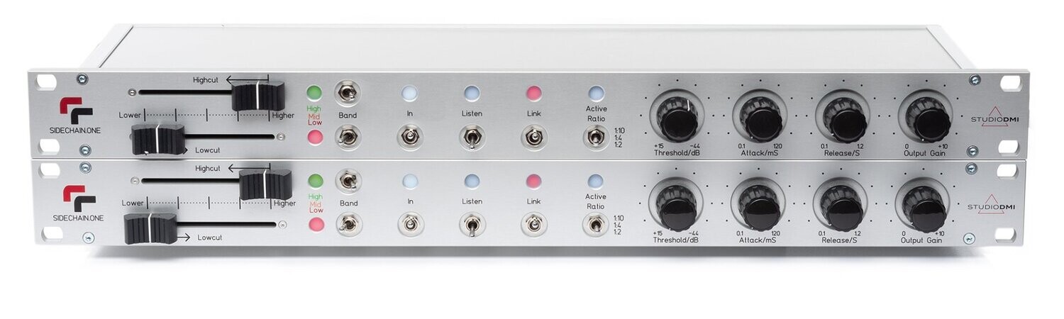 Rockruepel Sidechain.one compresseur VCA. Stéréo