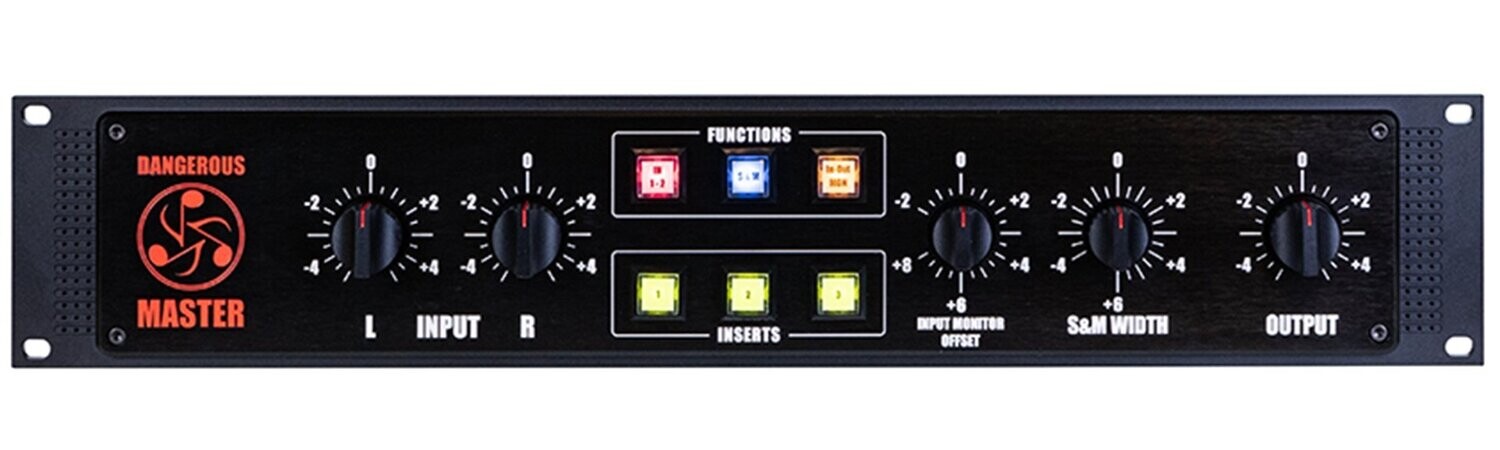 DANGEROUS MUSIC DM05 MASTER CUTTER