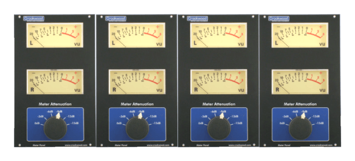 CROOKWOOD Quadpod  4U-VU : Monitoring de niveaux 8 Voies.