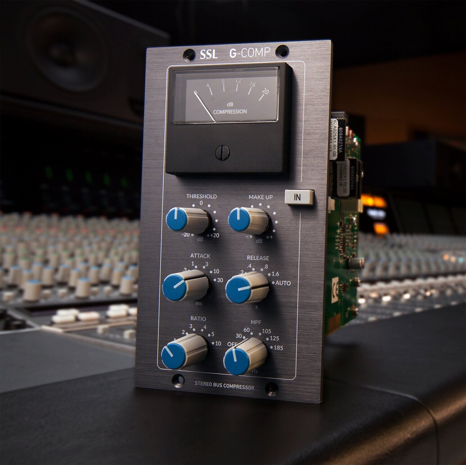 SSL SOLID STATE LOGIC 500-Series Bus Compressor MKII