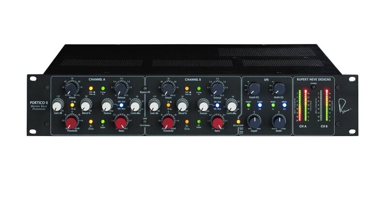 RUPERT NEVE DESIGNS PORTICO II MASTER BUSS PROCESSOR