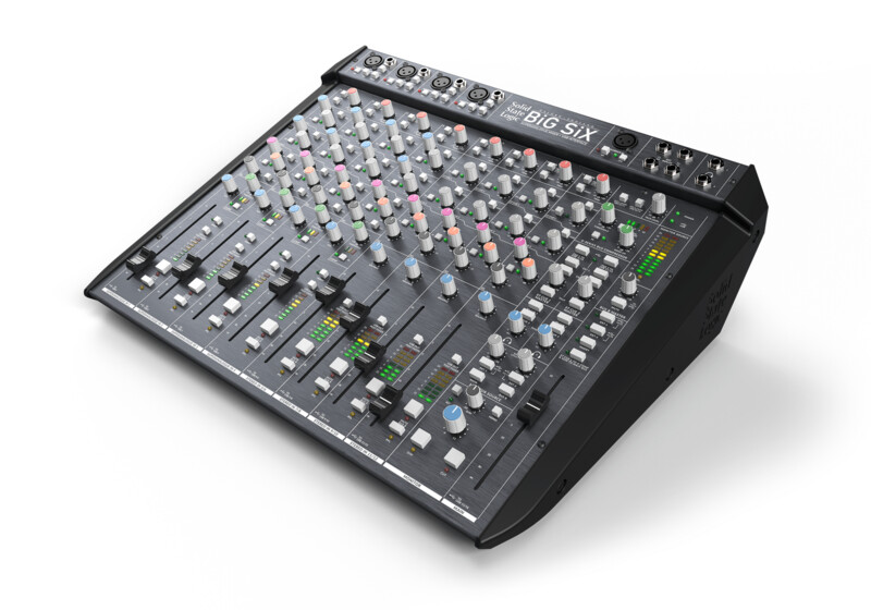 SOLID STATE LOGIC SSL BIGSIX