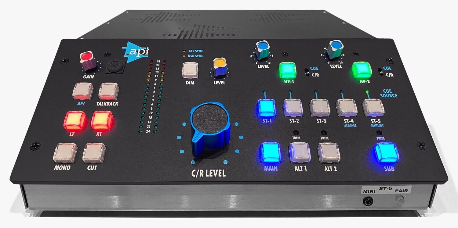 API AUDIO MC531